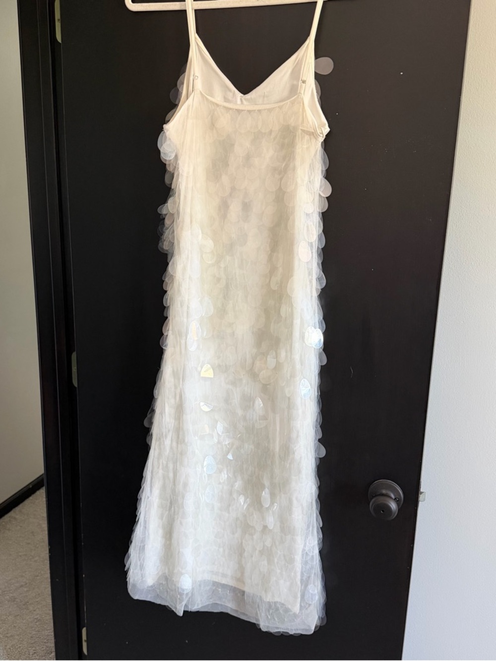 BHLDN Amour Sequin Midi Dress - Picture 6 of 7